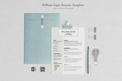 The Executive Resume Template Bundle - 19 Templates - Artixty