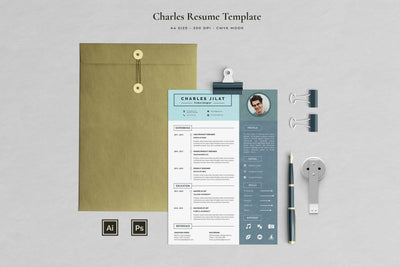 The Executive Resume Template Bundle - 19 Templates - Artixty