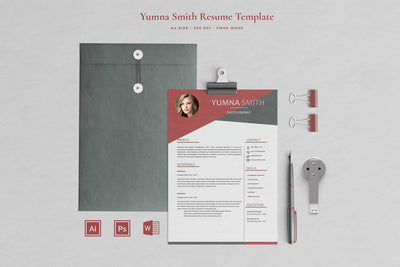 The Executive Resume Template Bundle - 19 Templates - Artixty