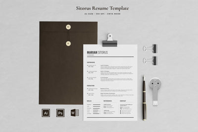 The Executive Resume Template Bundle - 19 Templates - Artixty
