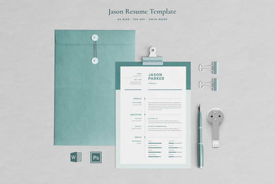 The Executive Resume Template Bundle - 19 Templates - Artixty
