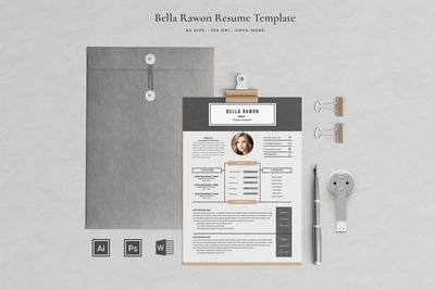 The Executive Resume Template Bundle - 19 Templates - Artixty