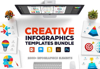 The Creative Infographics Templates - 2000+ Elements - Artixty