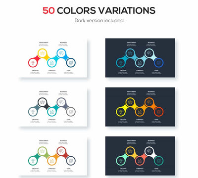 The Creative Infographics Templates - 2000+ Elements - Artixty