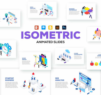 The Creative Infographics Templates - 2000+ Elements - Artixty