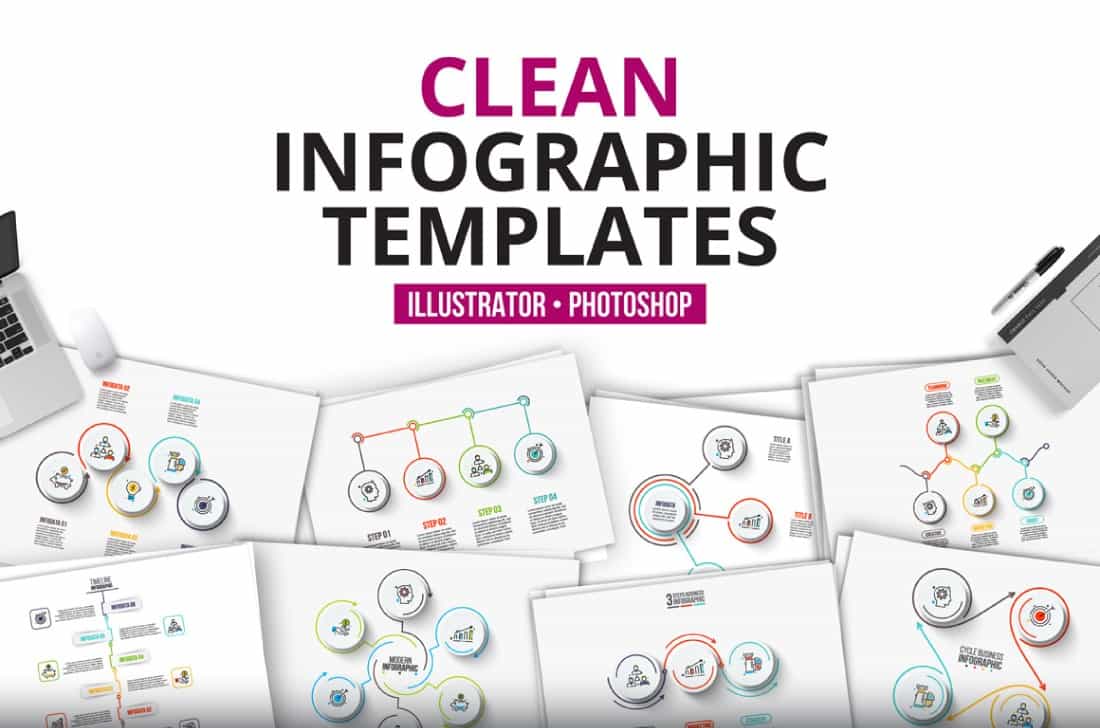 The Creative Infographics Templates - 2000+ Elements - Artixty