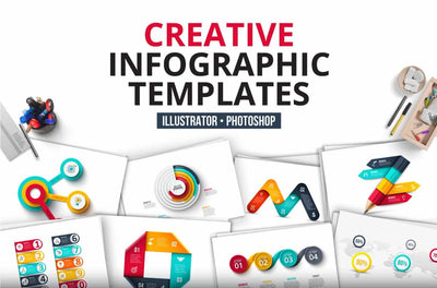 The Creative Infographics Templates - 2000+ Elements - Artixty