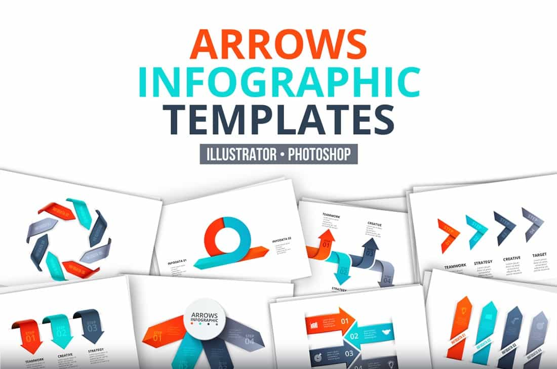 The Creative Infographics Templates - 2000+ Elements - Artixty