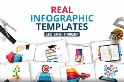 The Creative Infographics Templates - 2000+ Elements - Artixty