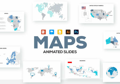 The Creative Infographics Templates - 2000+ Elements - Artixty
