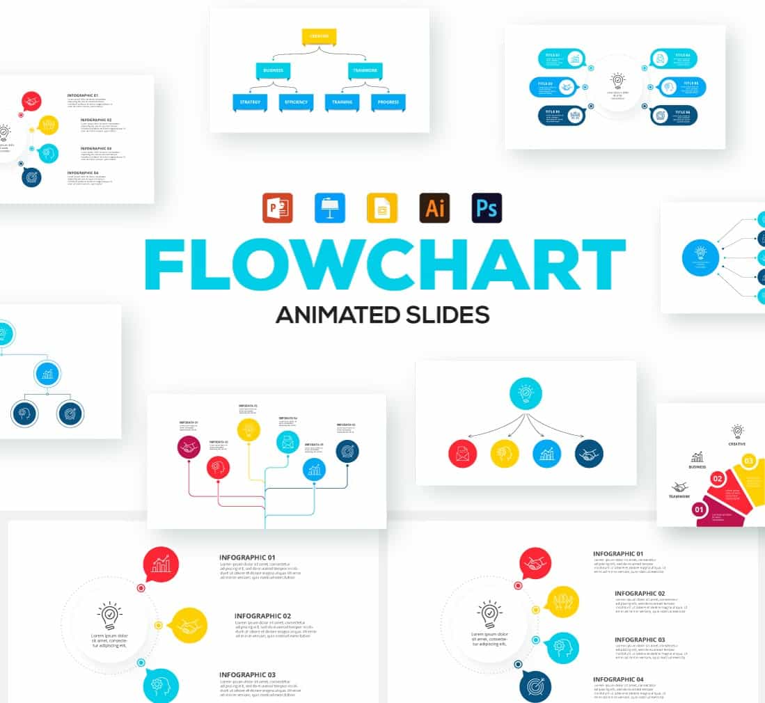 The Creative Infographics Templates - 2000+ Elements - Artixty