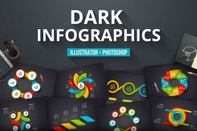 The Creative Infographics Templates - 2000+ Elements - Artixty