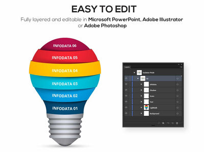 The Creative Infographics Templates - 2000+ Elements - Artixty