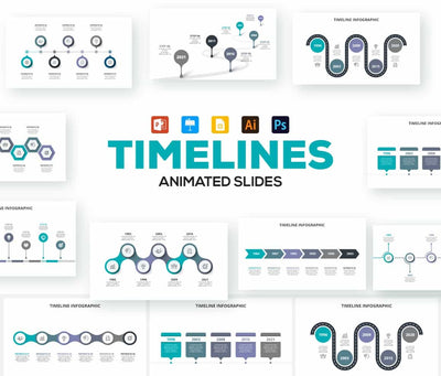 The Creative Infographics Templates - 2000+ Elements - Artixty