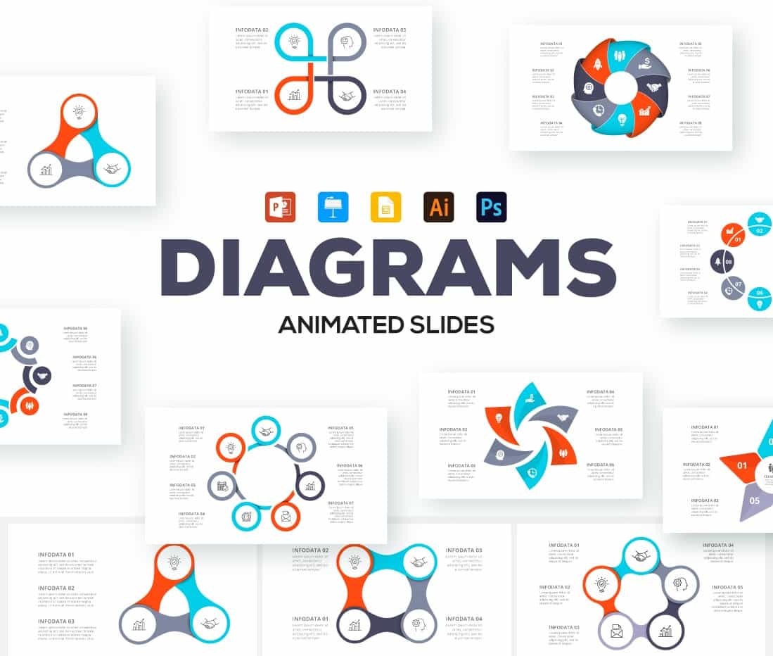 The Creative Infographics Templates - 2000+ Elements - Artixty