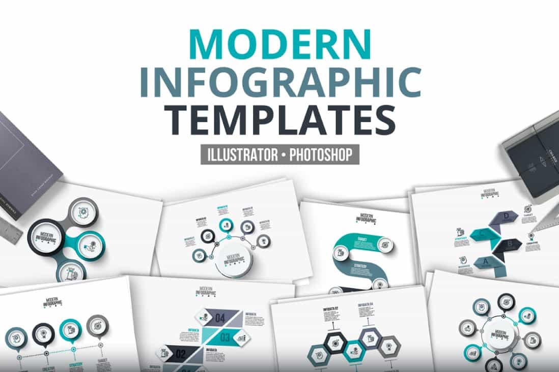 The Creative Infographics Templates - 2000+ Elements - Artixty