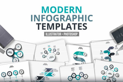 The Creative Infographics Templates - 2000+ Elements - Artixty