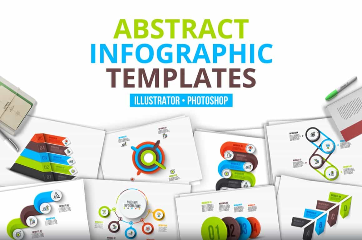 The Creative Infographics Templates - 2000+ Elements - Artixty