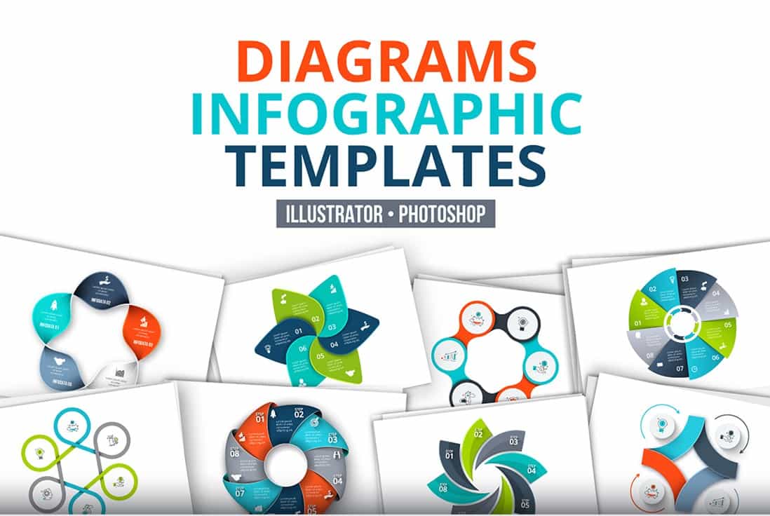 The Creative Infographics Templates - 2000+ Elements - Artixty