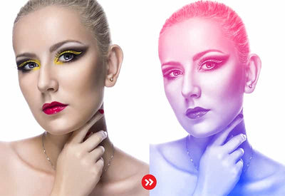 5 In 1 Gradient Photoshop Actions Bundle - Artixty