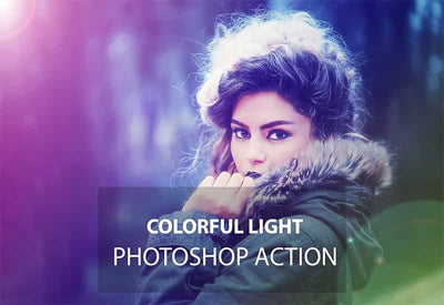 5 In 1 Gradient Photoshop Actions Bundle - Artixty