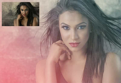 5 In 1 Gradient Photoshop Actions Bundle - Artixty
