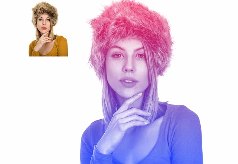 5 In 1 Gradient Photoshop Actions Bundle - Artixty