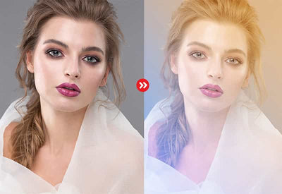 5 In 1 Gradient Photoshop Actions Bundle - Artixty
