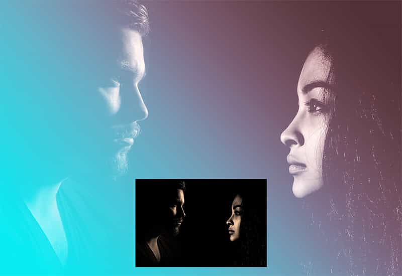 5 In 1 Gradient Photoshop Actions Bundle - Artixty