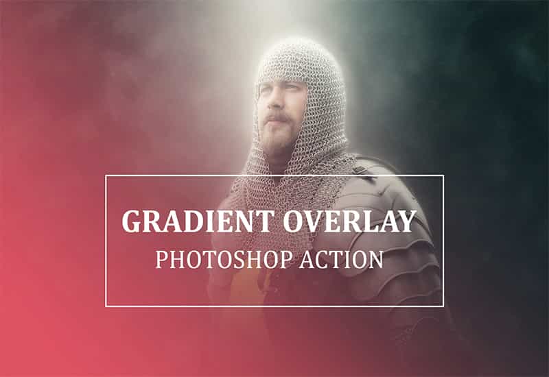 5 In 1 Gradient Photoshop Actions Bundle - Artixty