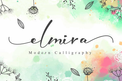 The Lovely Font Bundle - 41 Script Fonts - Artixty