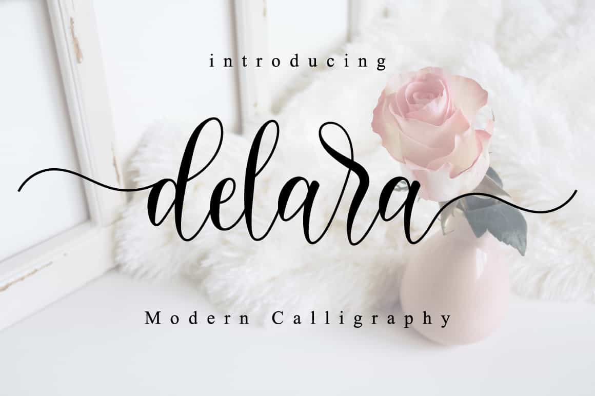 The Lovely Font Bundle - 41 Script Fonts - Artixty