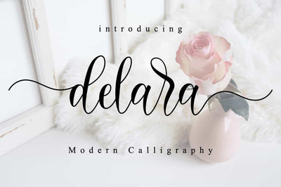 The Lovely Font Bundle - 41 Script Fonts - Artixty