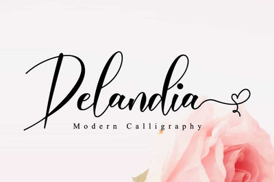 The Lovely Font Bundle - 41 Script Fonts - Artixty