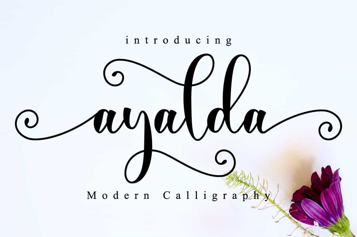The Lovely Font Bundle - 41 Script Fonts - Artixty
