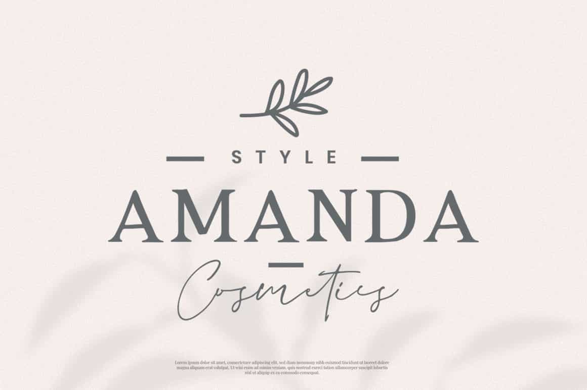 Modern Vintage Fonts Bundle - 32 Display Fonts - Artixty