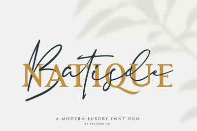 Modern Vintage Fonts Bundle - 32 Display Fonts - Artixty