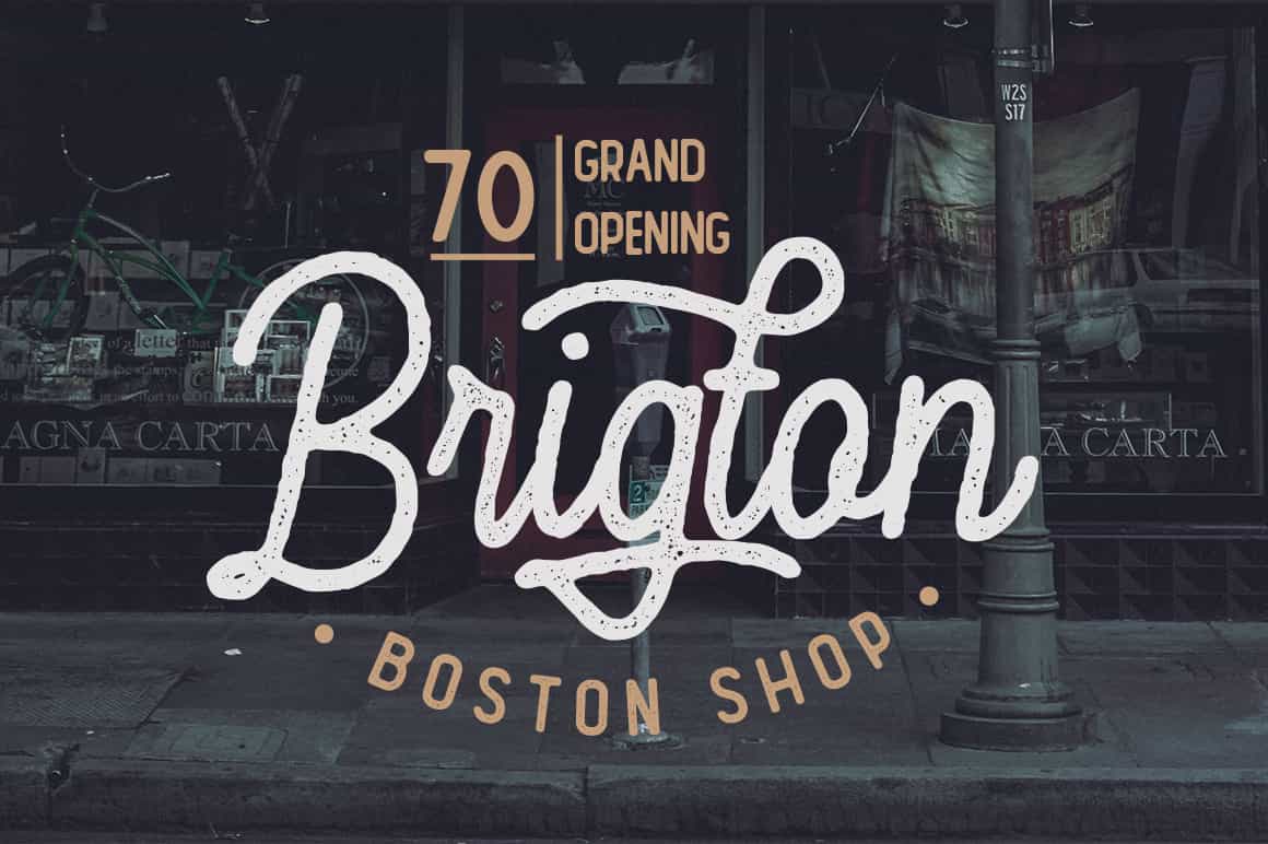 Modern Vintage Fonts Bundle - 32 Display Fonts - Artixty