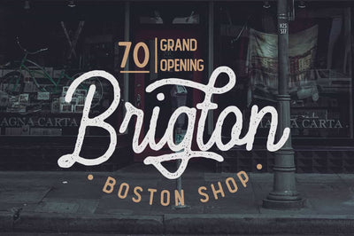 Modern Vintage Fonts Bundle - 32 Display Fonts - Artixty