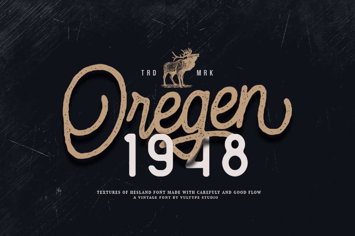 Modern Vintage Fonts Bundle - 32 Display Fonts - Artixty