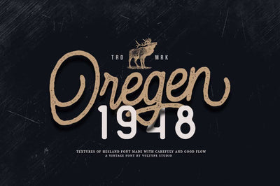 Modern Vintage Fonts Bundle - 32 Display Fonts - Artixty