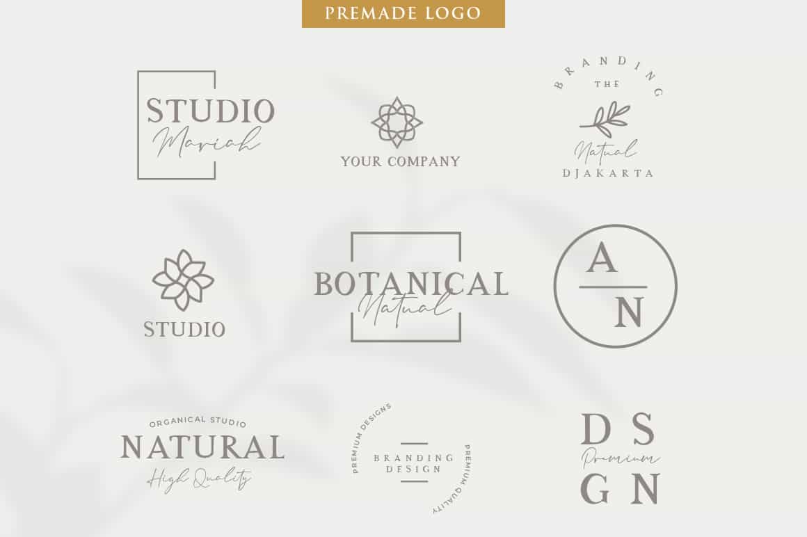 Modern Vintage Fonts Bundle - 32 Display Fonts - Artixty