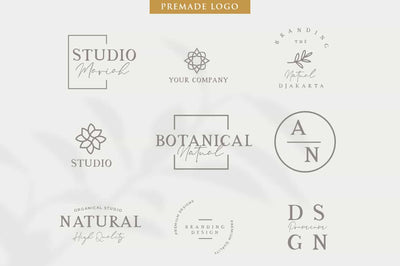Modern Vintage Fonts Bundle - 32 Display Fonts - Artixty