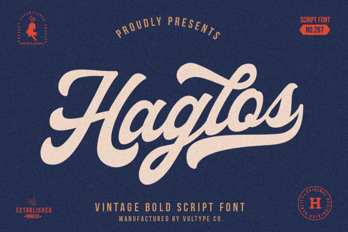 Modern Vintage Fonts Bundle - 32 Display Fonts - Artixty