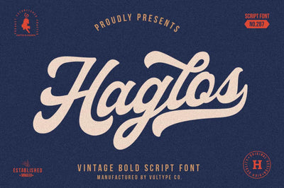 Modern Vintage Fonts Bundle - 32 Display Fonts - Artixty