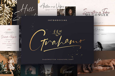 Modern Vintage Fonts Bundle - 32 Display Fonts - Artixty