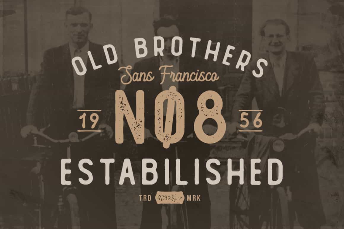 Modern Vintage Fonts Bundle - 32 Display Fonts - Artixty