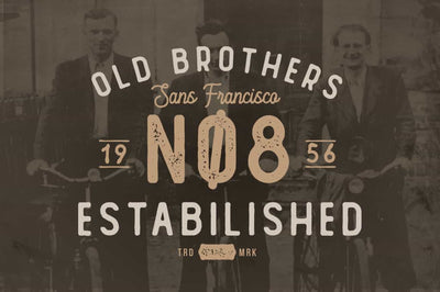 Modern Vintage Fonts Bundle - 32 Display Fonts - Artixty