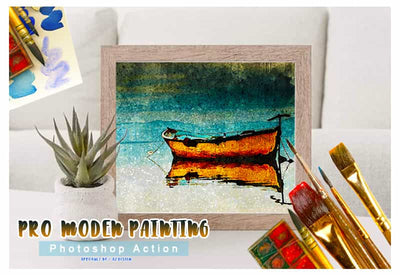 11-In-1 Elegant Watercolor Photoshop Actions Bundle - Artixty
