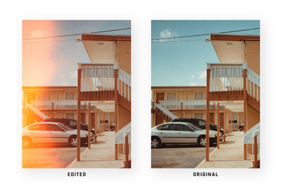 Vintage Light Leaks Actions and Textures Bundle - Artixty